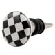 Chess Flat Ceramic Wine Stopper